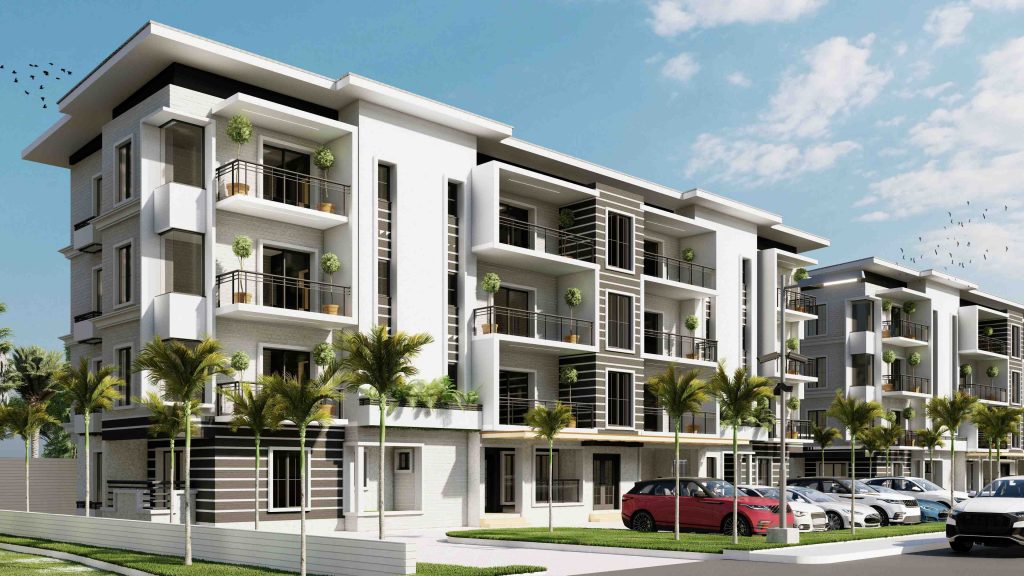 TYPE 4_ LUXURY APARTMENT BLOCK OF FLATS